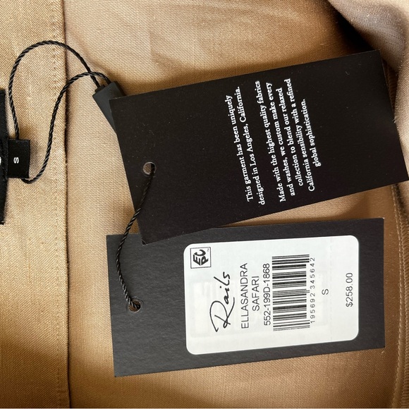 Rails Ellesandra Dress in Safari - sz S - Picture 11 of 11